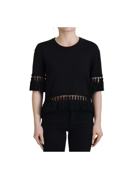 Koszulka Dolce And Gabbana czarna