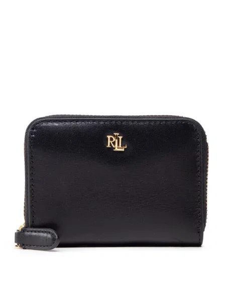Novčanik Lauren Ralph Lauren crna