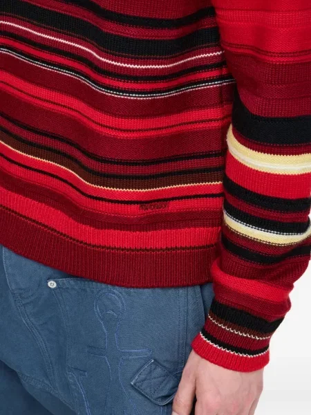 Pulover Jw Anderson cu dungi roșu