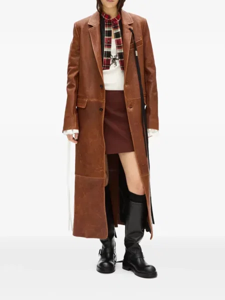 Palton Ann Demeulemeester maro