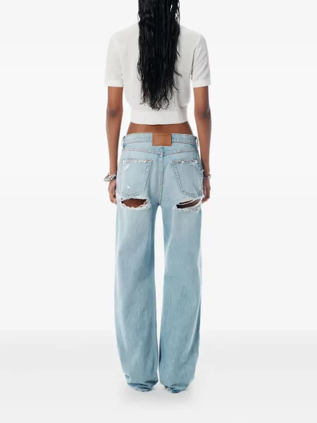 Cropp top Alexander Wang alb