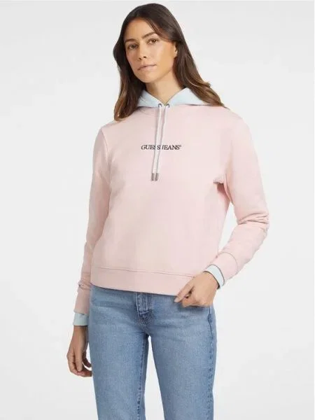 Guess Jeans Bluză roz