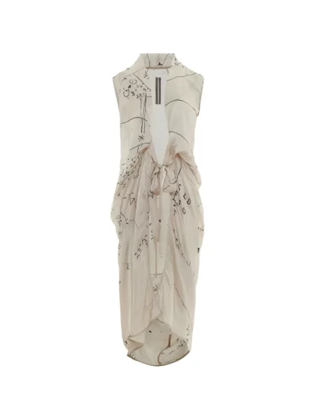 Rochie Rick Owens fără mâneci drapată