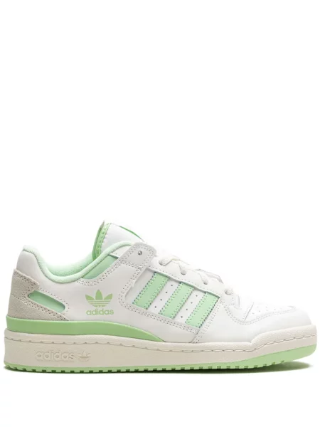 Sneakerși Adidas Forum alb