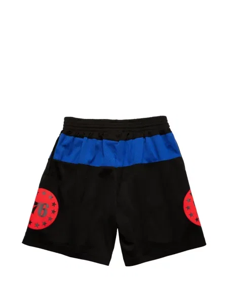 Pantaloni scurți Mitchell & Ness negru