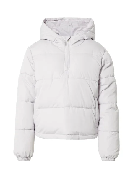 Urban Classics Geacă de primăvară-toamnă mov pastel gri