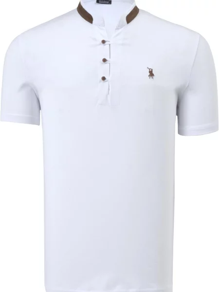 Koszulka polo Dewberry biała