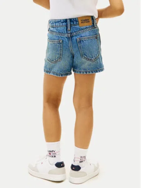 Tommy Hilfiger Džinsiniai šortai mėlyna