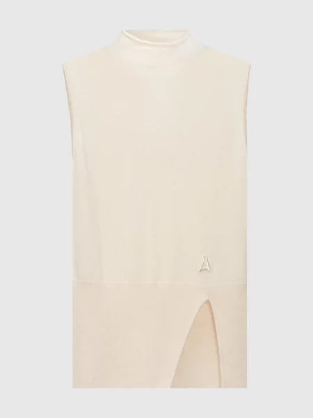 Топ Atlas з вовни і кашеміру Aeron бежевий
