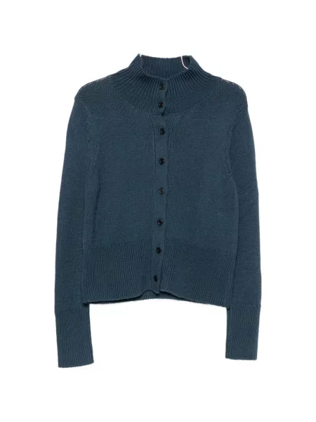Cardigan Hugenberg tricotate albastru