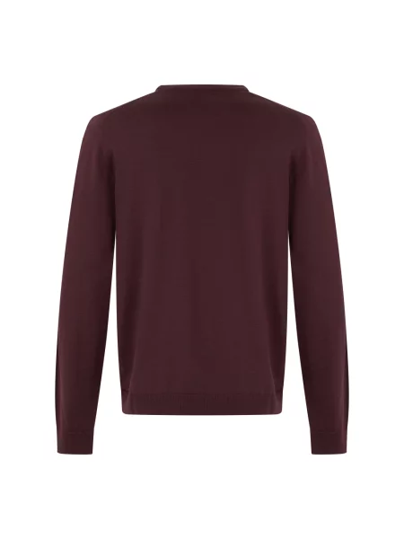 Sweter Roberto Collina wełniany czerwony