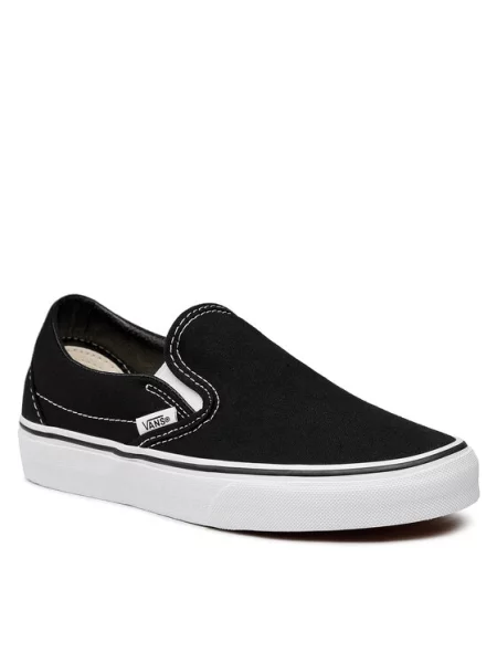 Slip on klasikinės bateliai Vans juoda