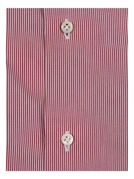 Cămașă Mazzarelli cu dungi roșu