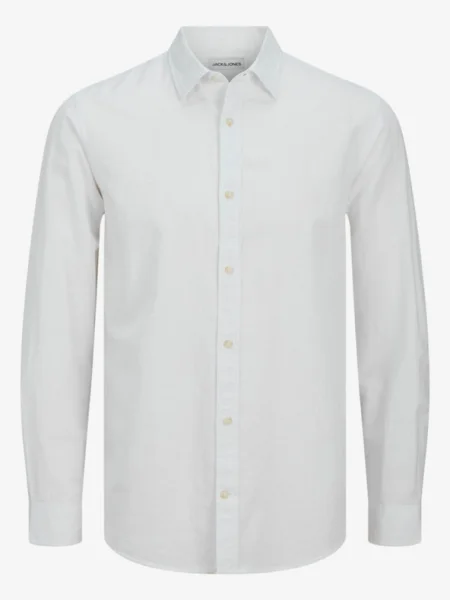Jack & Jones ESUMMER Cămașă alb