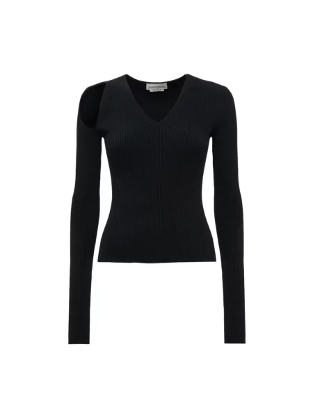 Sweter Alexander Mcqueen czarny