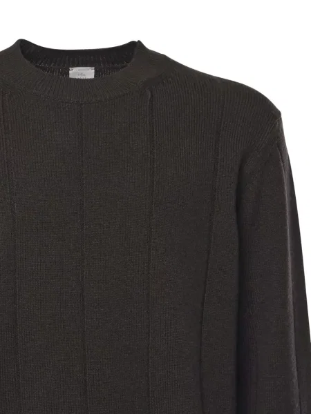Pulover Eleventy cu decolteu rotund negru
