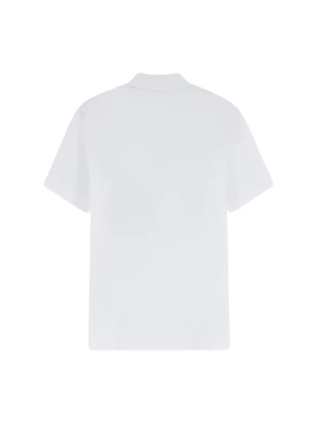 Koszulka polo Burberry biała