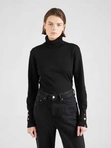 Freequent Pulover KATIE auriu negru