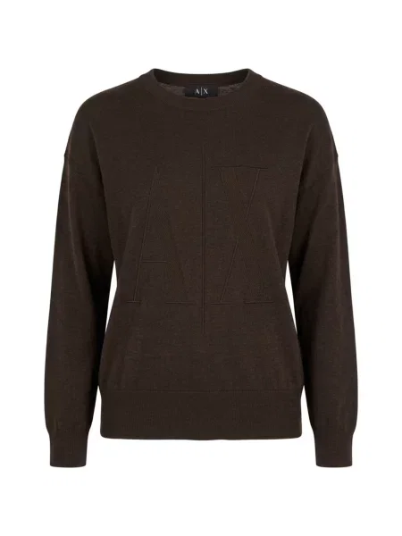 Pulover Armani Exchange maro