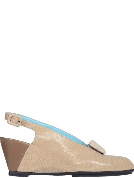 Босоножки Thierry Rabotin бежевые