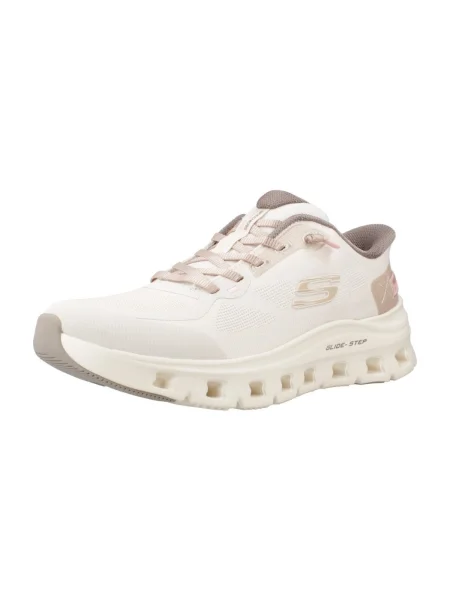 Tenisky Skechers béžová