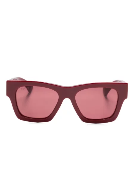 Ochelari de soare Gucci roșu