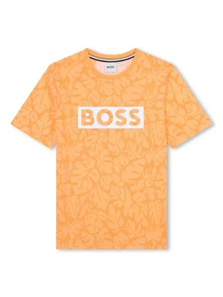 Koszulka dziecięca Bosswear pomarańczowa