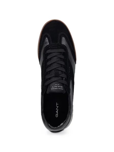 Sneakerși Gant din piele negru