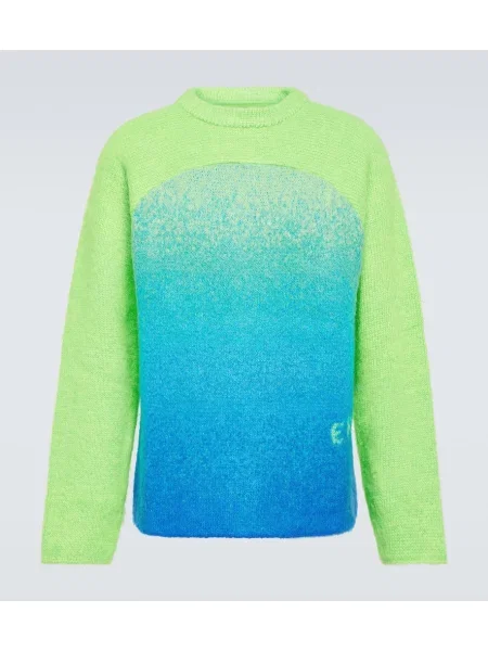Pletený svetr Erl zelený