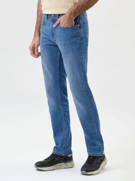 Джинсы Harmont&blaine голубые