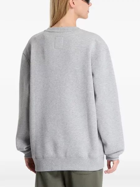 Pulover Alpha Industries cu imagine gri