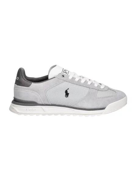 Sneakersy Polo Ralph Lauren zamszowe szare