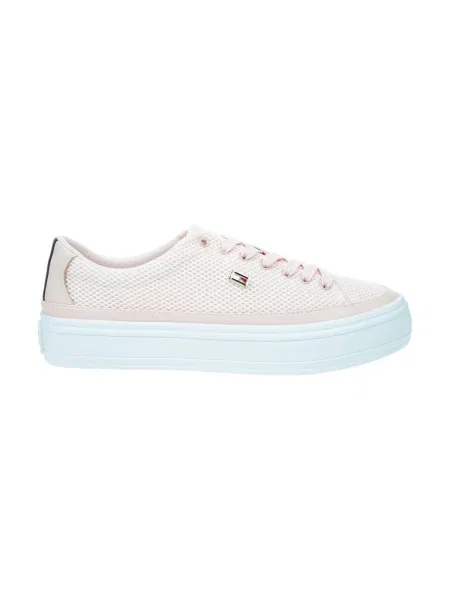 Pantofi Tommy Hilfiger roz