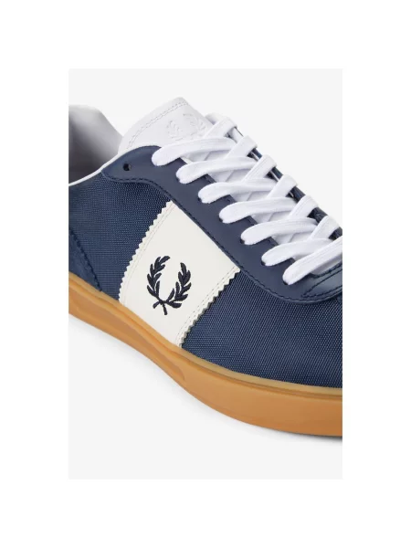 Semišové tenisky Fred Perry modrá