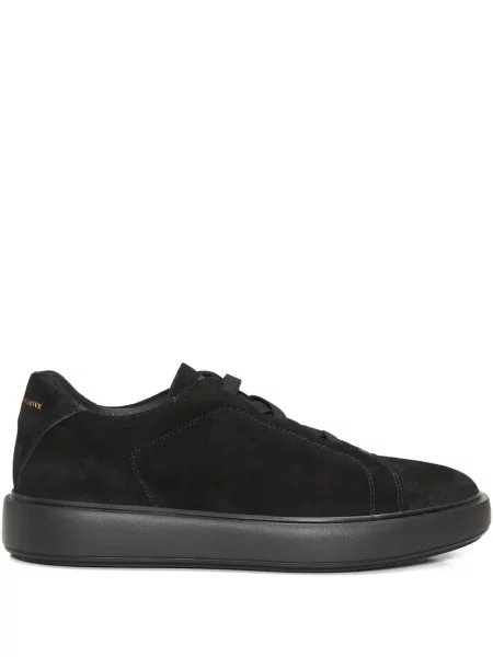 Sneakerși Officine Creative cu șireturi din dantelă negru