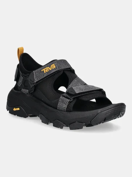 Сандали Teva Grandview Max Sandal с платформа черно