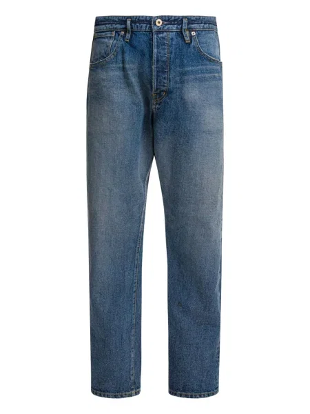 Blugi drepți Nonnative albastru