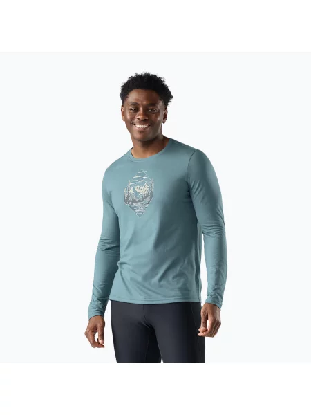 Lung tricou cu mânecă lungă Smartwool cu mâneci lungi