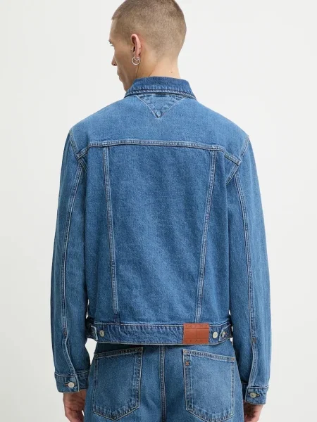 Tommy Jeans Geacă de blugi albastru