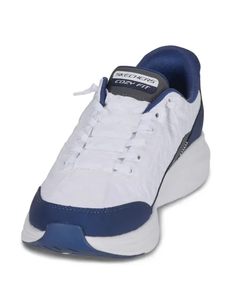 Pantofi Skechers alb