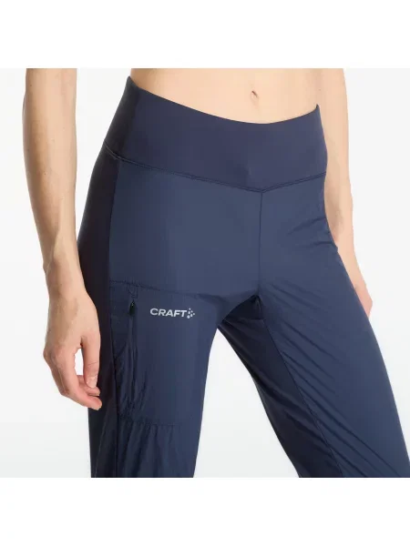Pantaloni Craft SubZ Light Tights Blue M albastru