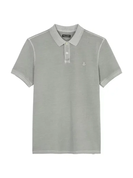 Polo majica Marc O'Polo siva