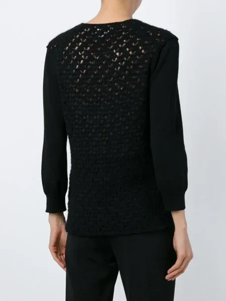 Pulover Comme Des Garçons negru