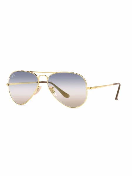 Sluneční brýle Ray-ban modré