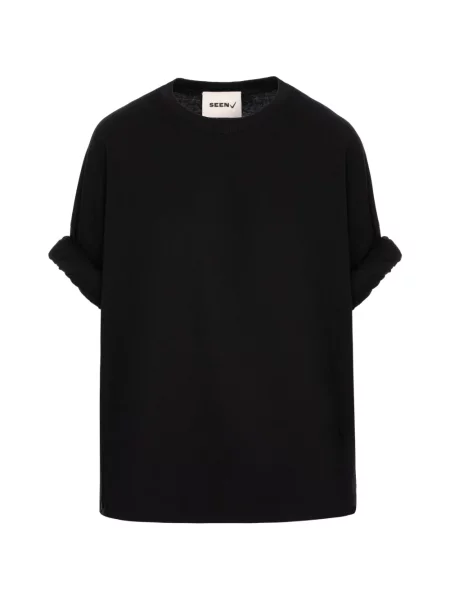 Tricou Seen Users negru