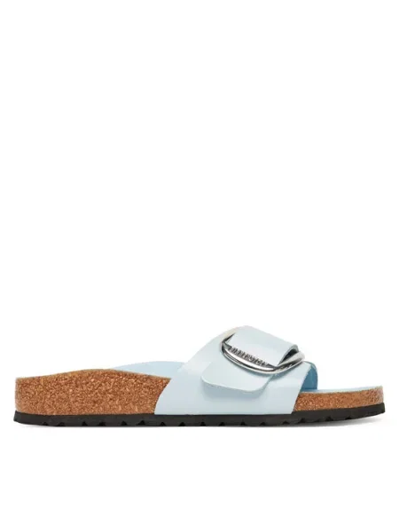 Pantofi Birkenstock cu cataramă albastru