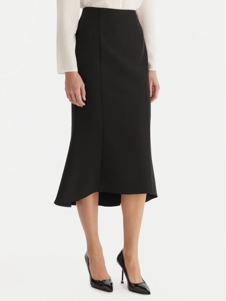 ACCESS FASHION Midi szoknya fekete