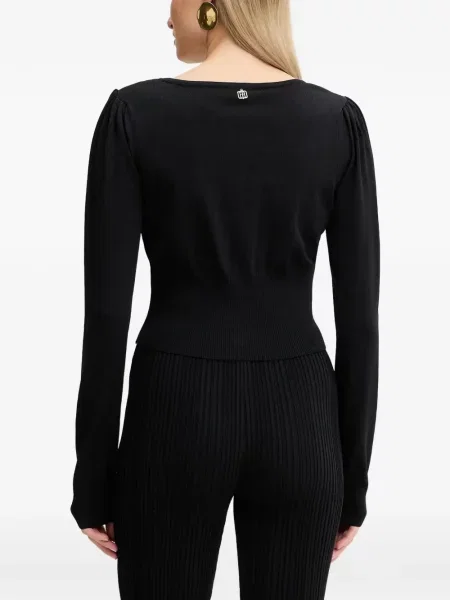 Cardigan Fracomina tricotate negru