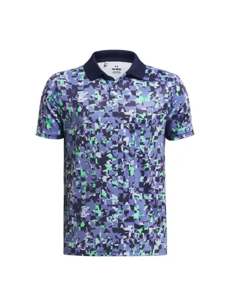 Поло тениска Under Armour с принт