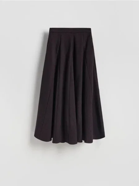 Fustă Reserved violet